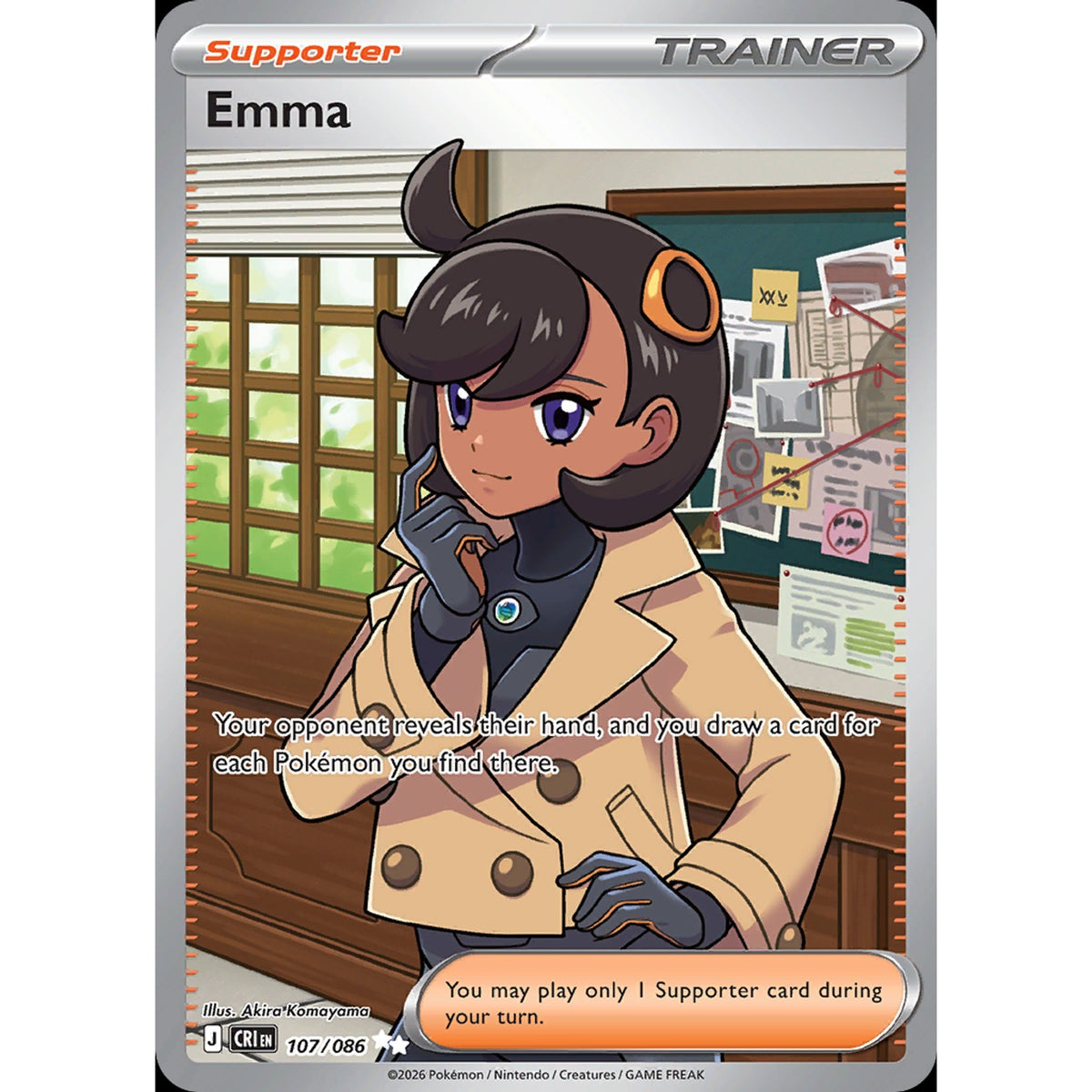 Emma 107/086 - Chaos Rising