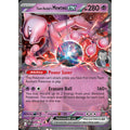 Team Rocket’s Mewtwo ex 205 - Scarlet & Violet Black Star Promos