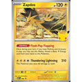 Zapdos 098 - Mega Evolution Black Star Promos