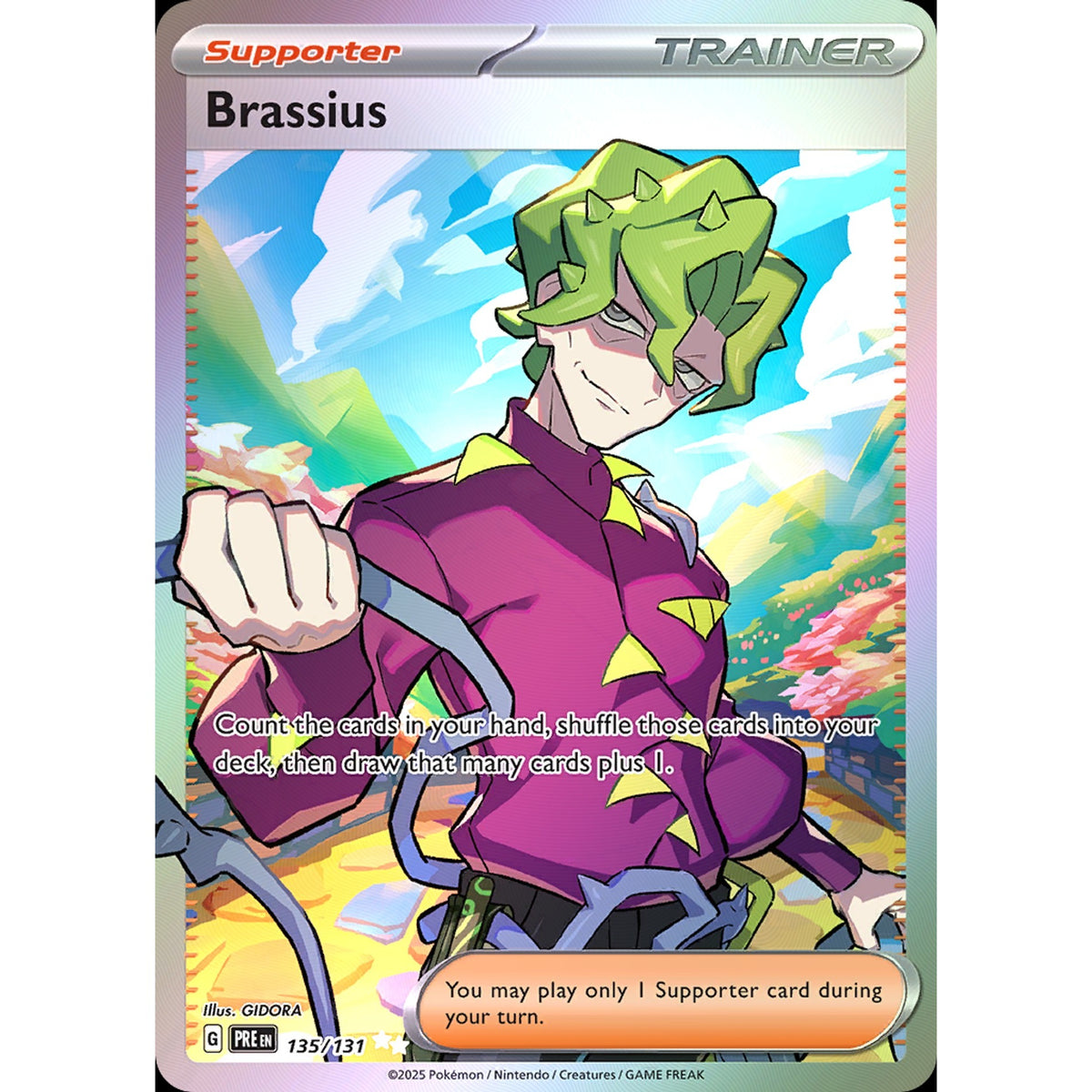 Brassius 135/131 - Prismatic Evolutions