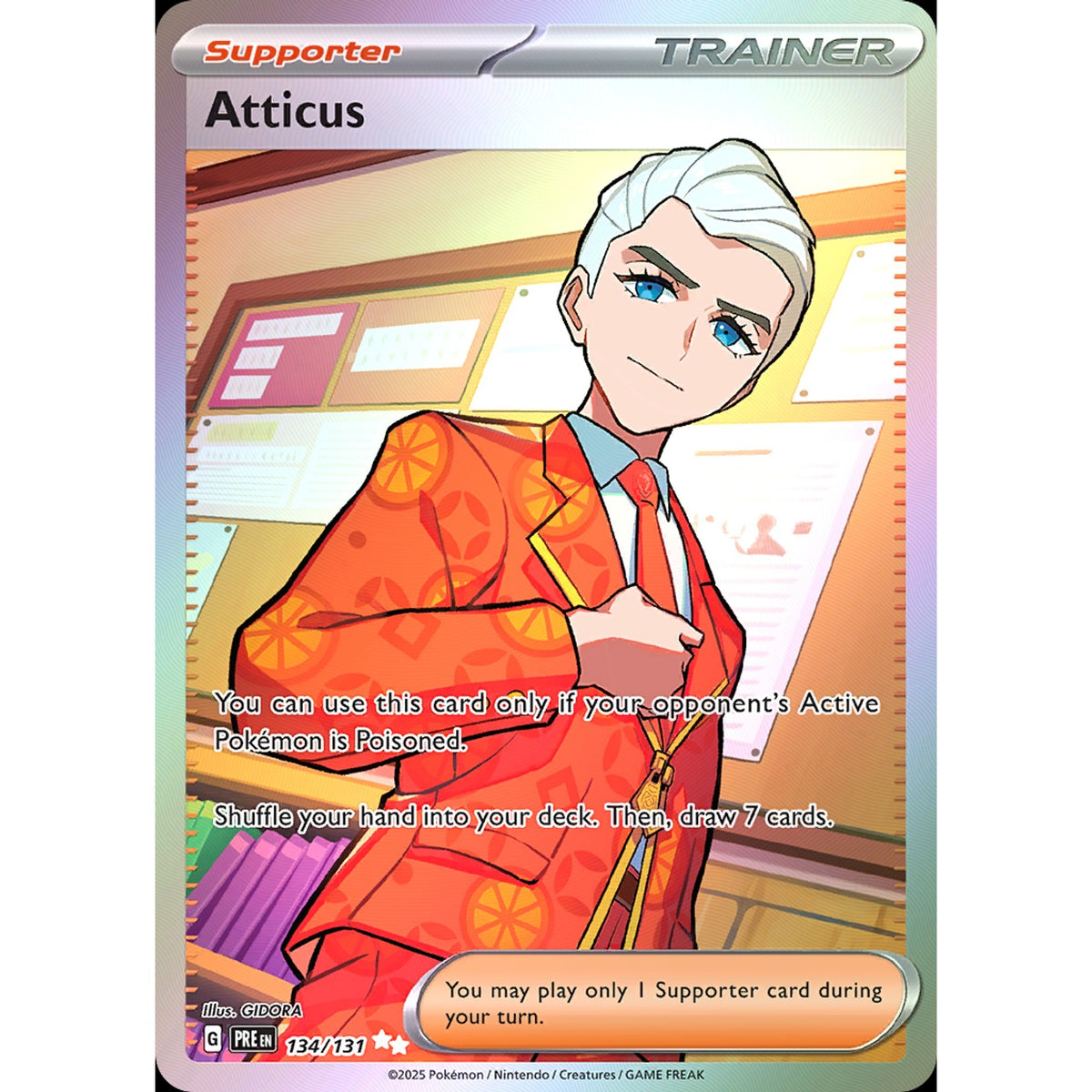 Atticus 134/131 - Prismatic Evolutions