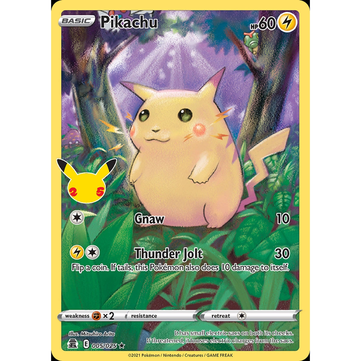 Pikachu 5 - Celebrations
