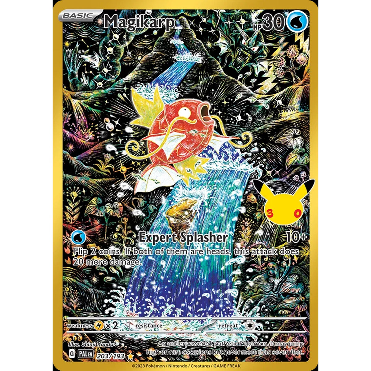 Magikarp 203/193 - 30th Celebration: Classic Collection