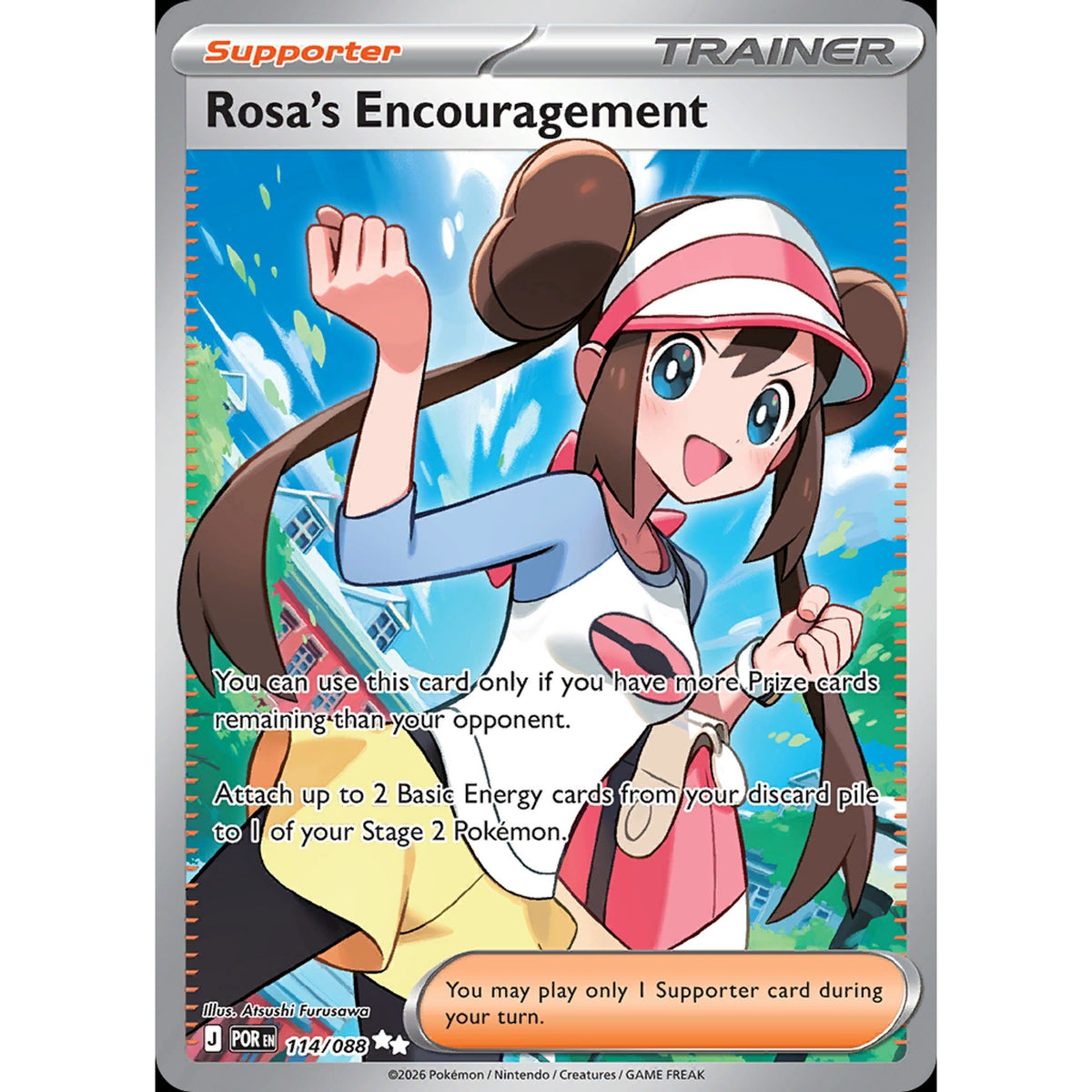 Rosa's Encouragement 114/088 - Perfect Order