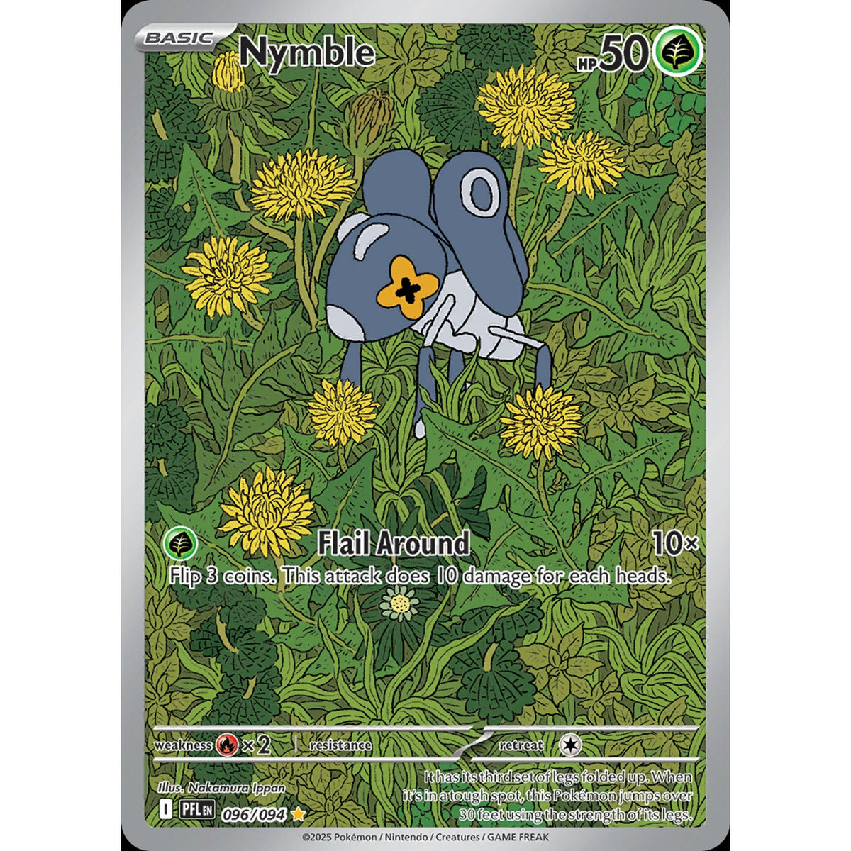 Nymble 096/094 - Phantasmal Flames