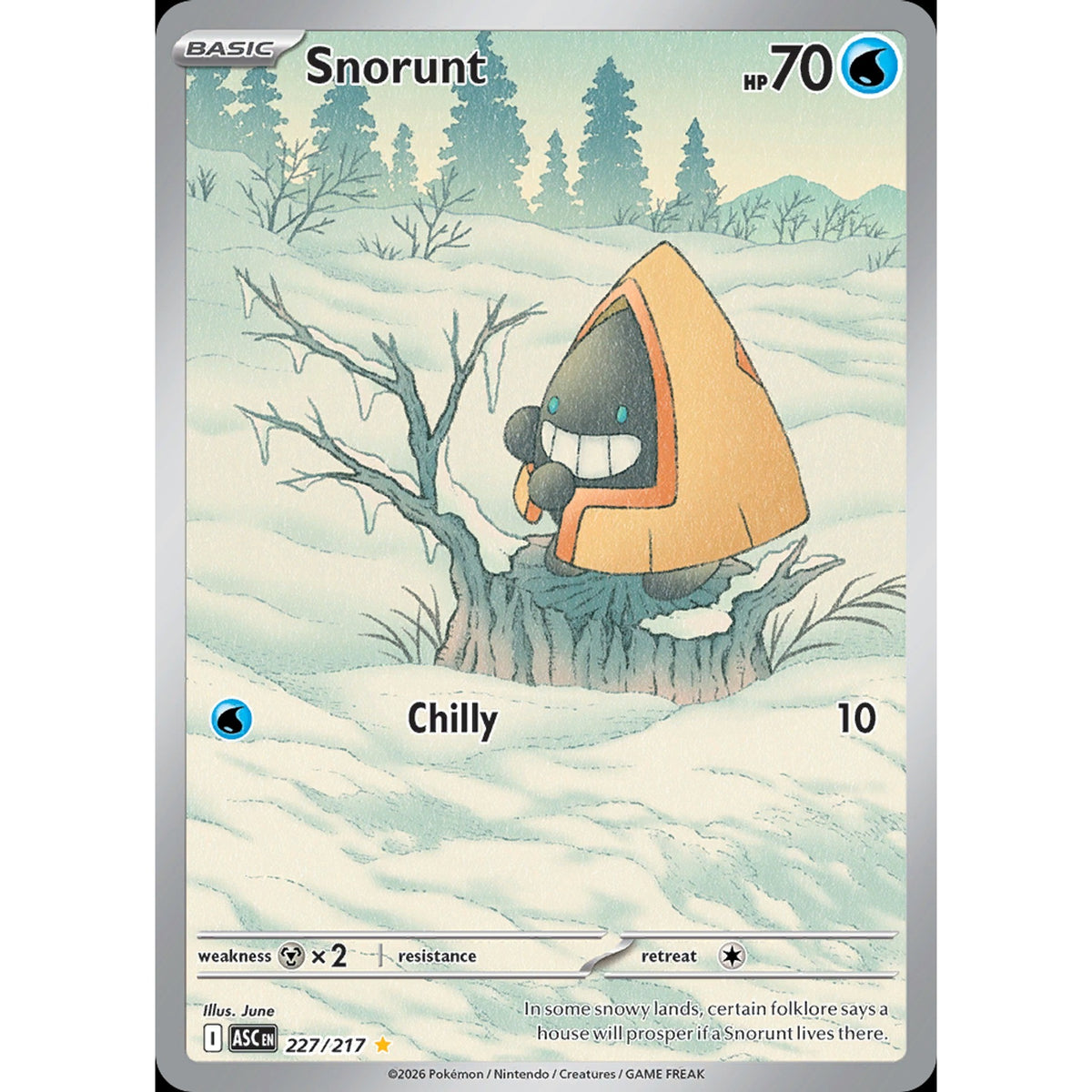 Snorunt 227/217 - Ascended Heroes