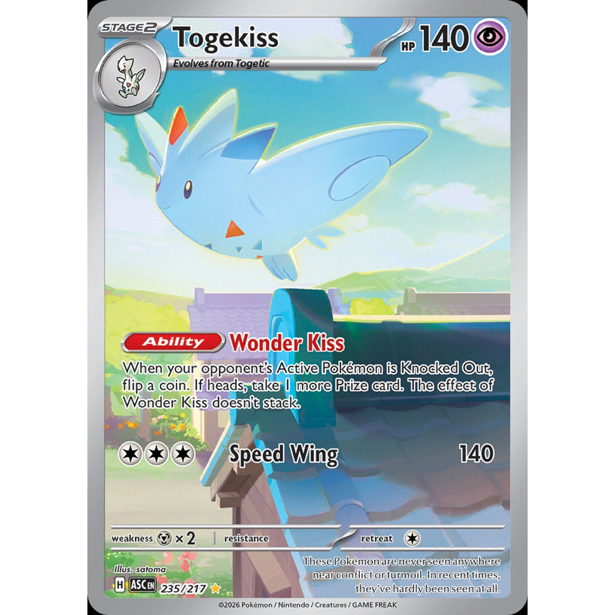 Togekiss 235/217 - Ascended Heroes