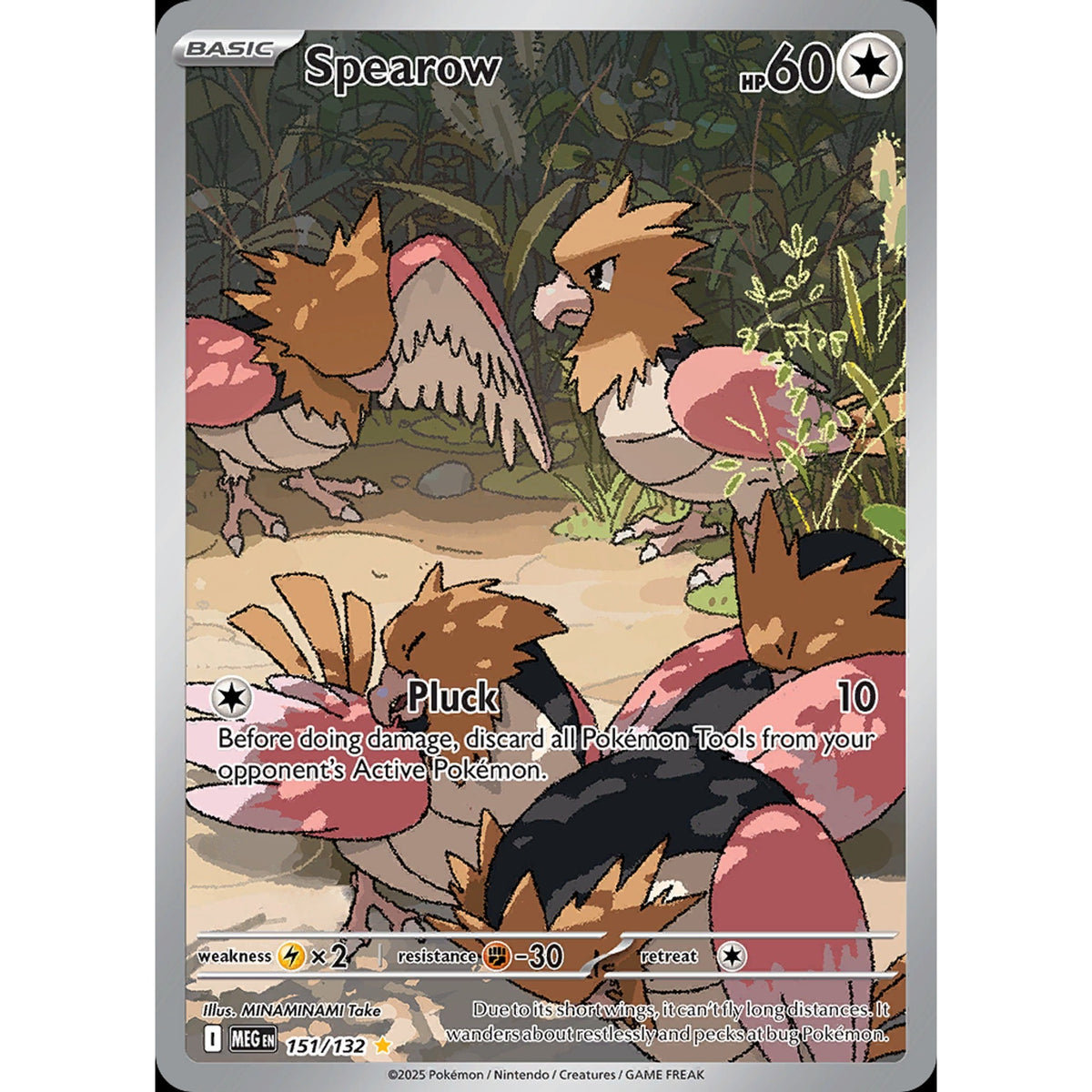 Spearow 151/132 - Mega Evolution