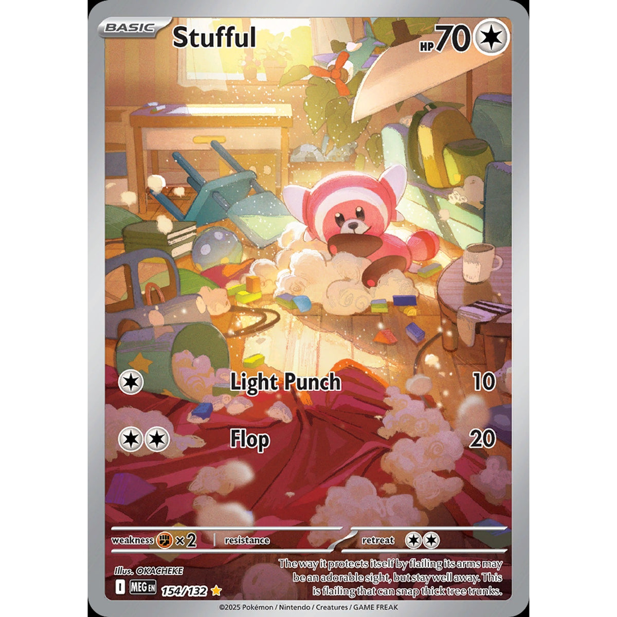 Stufful 154/132 - Mega Evolution