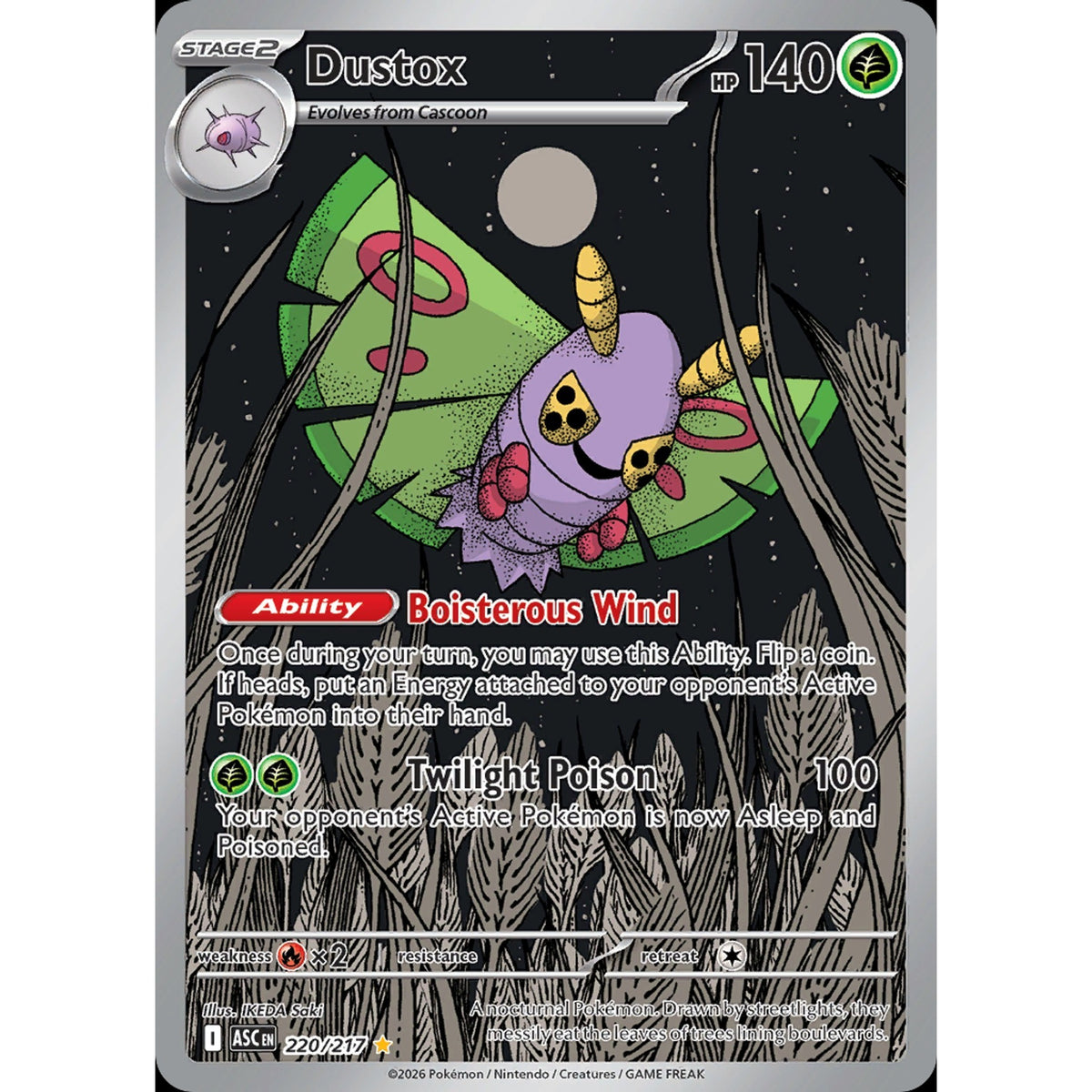 Dustox 220/217 - Ascended Heroes