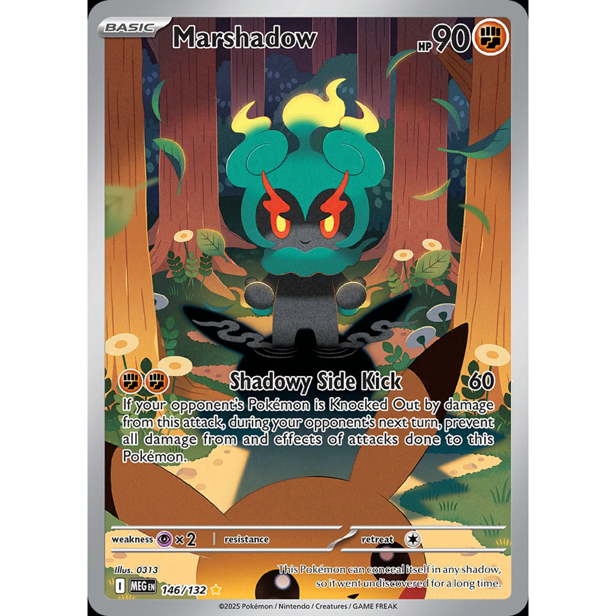 Marshadow 146/132 - Mega Evolution