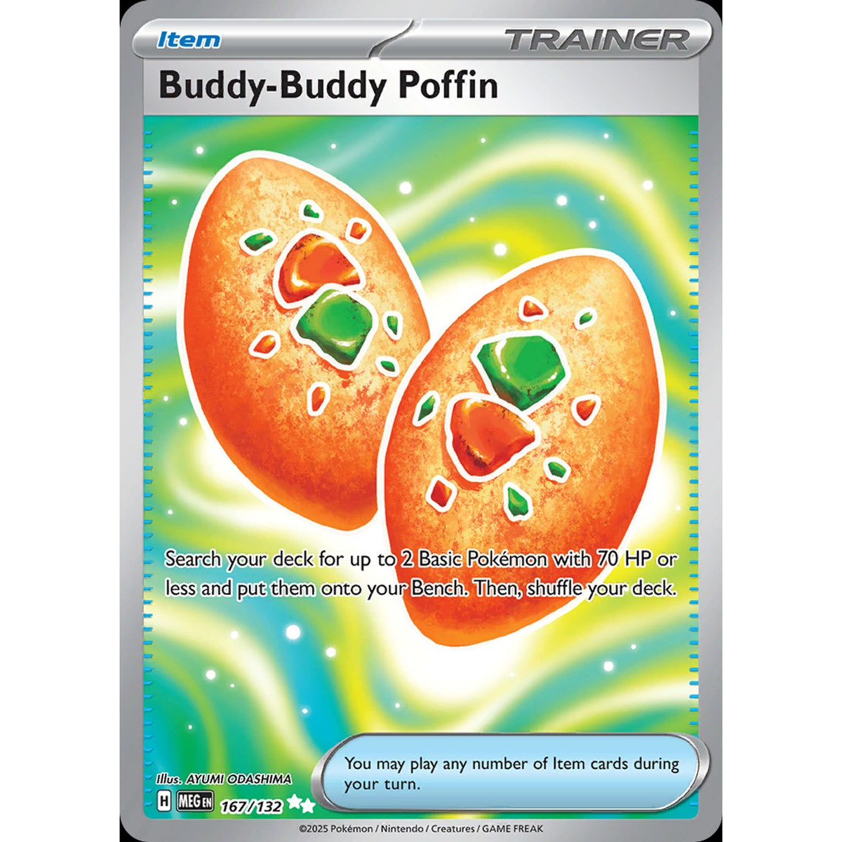 Buddy-Buddy Poffin 167/132 - Mega Evolution