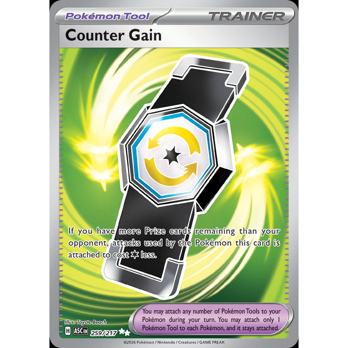 Counter Gain 259/217 - Ascended Heroes
