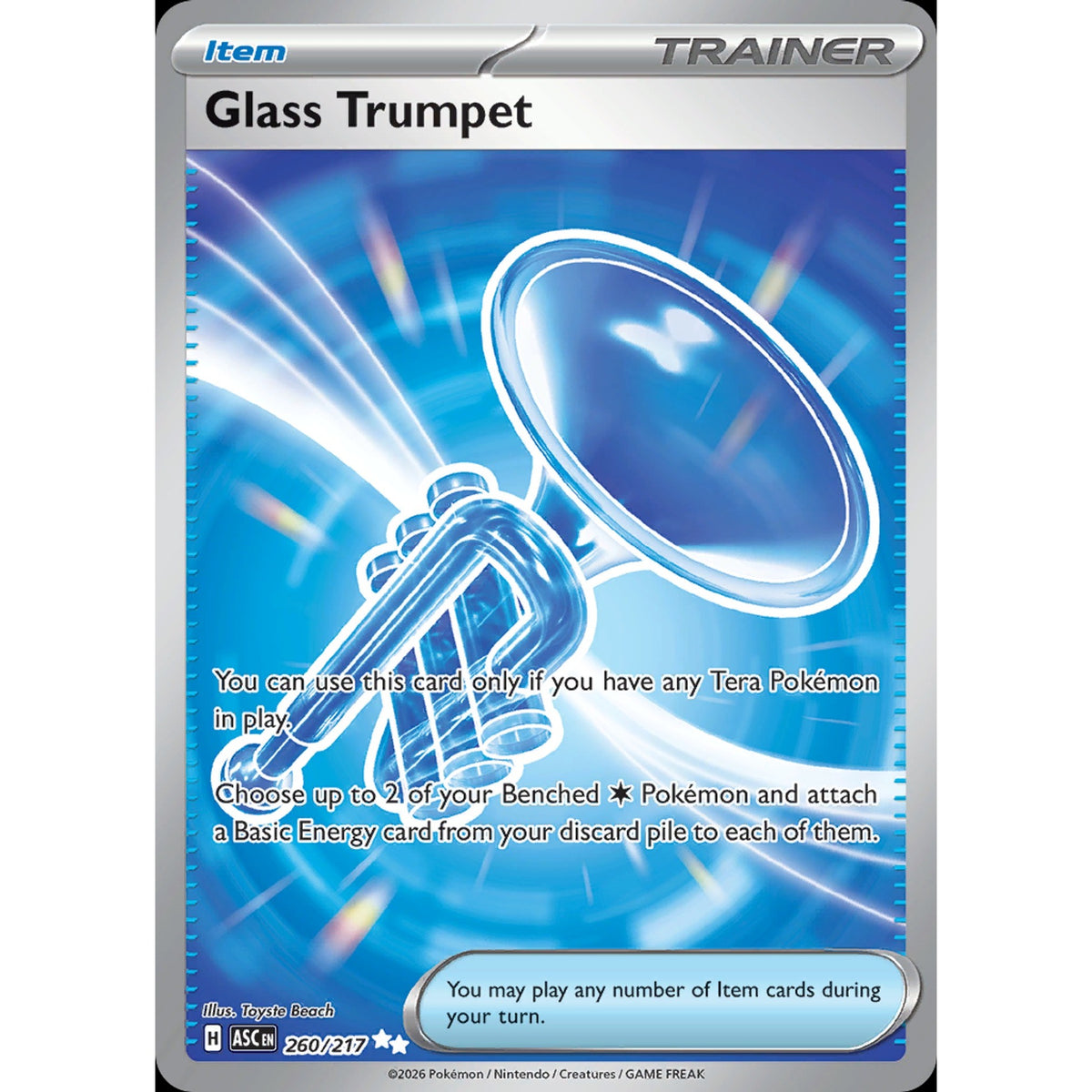 Glass Trumpet 260/217 - Ascended Heroes