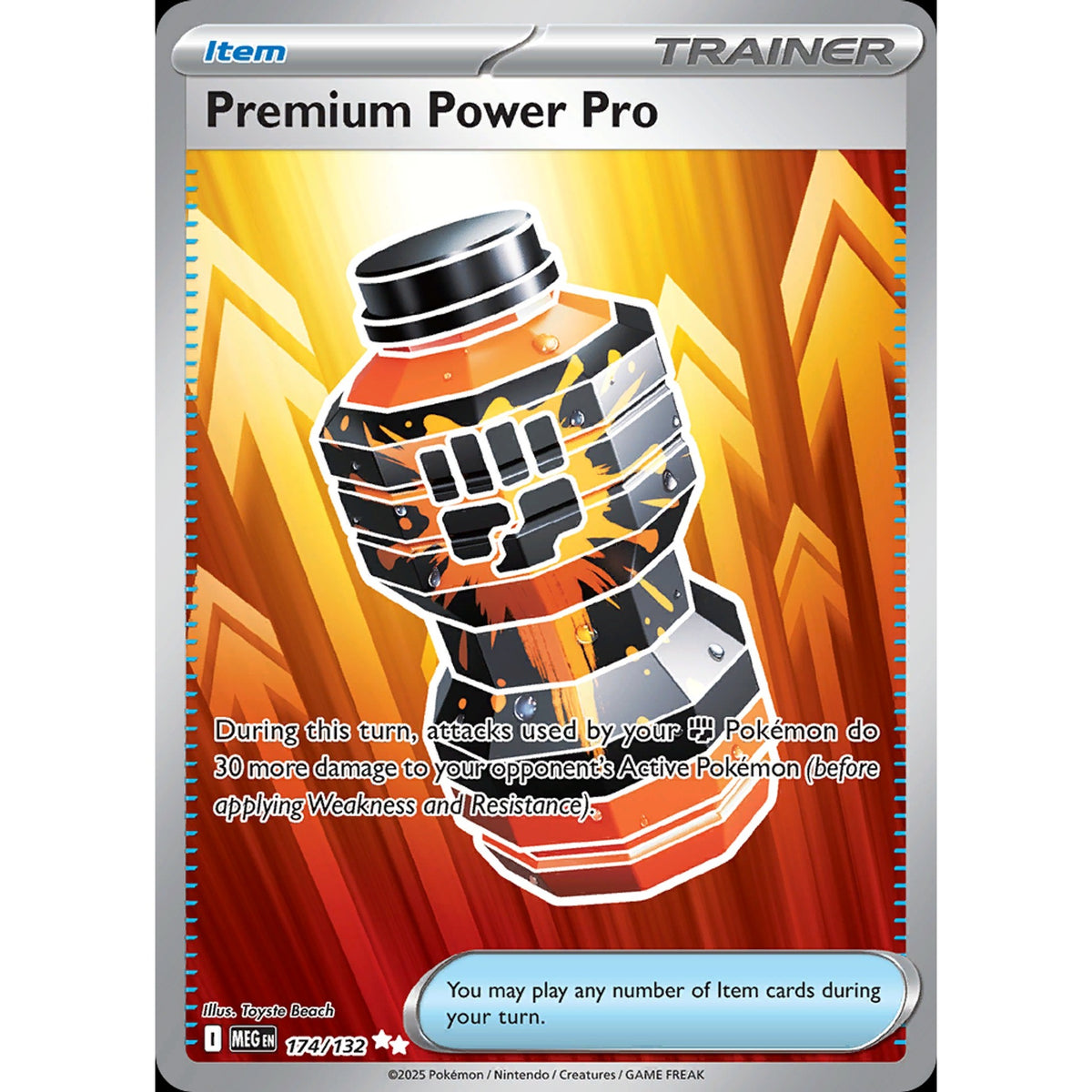 Premium Power Pro 174/132 - Mega Evolution