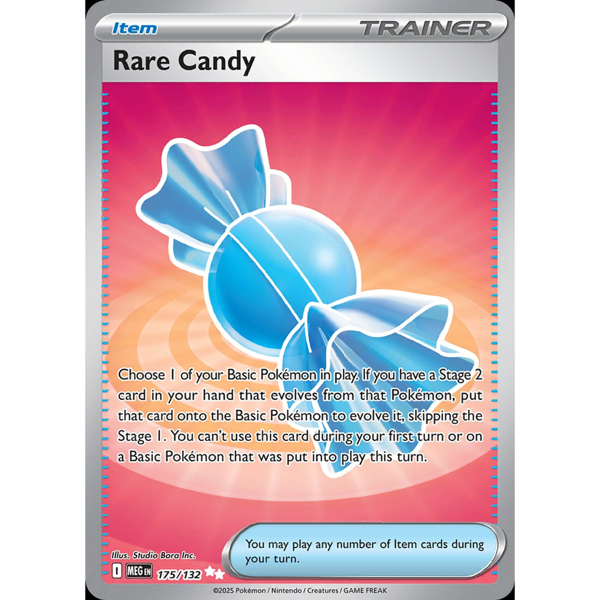 Rare Candy 175/132 - Mega Evolution