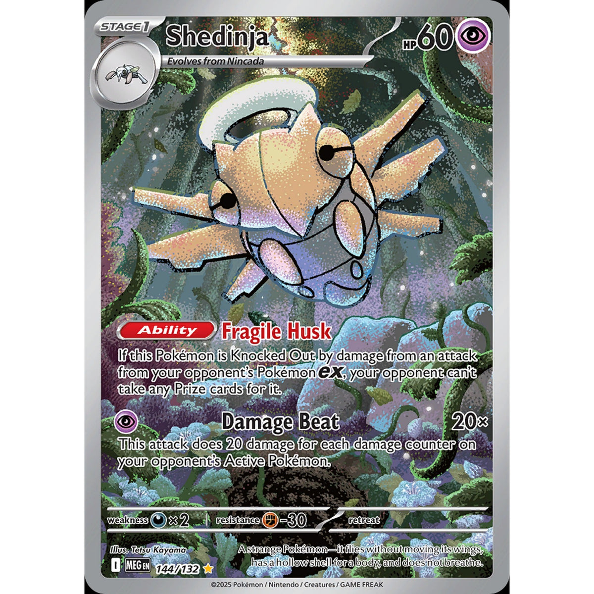 Shedinja 144/132 - Mega Evolution