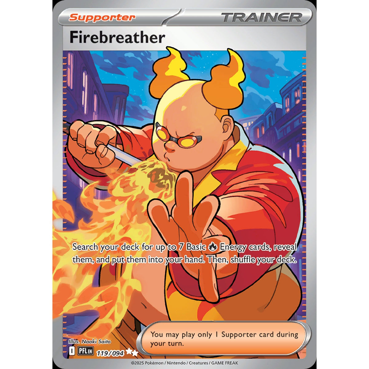 Firebreather 119/094 - Phantasmal Flames