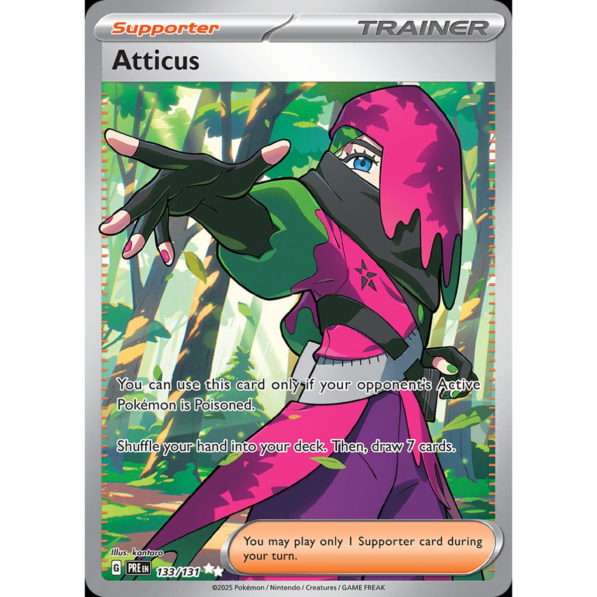 Atticus 133/131 - Prismatic Evolutions