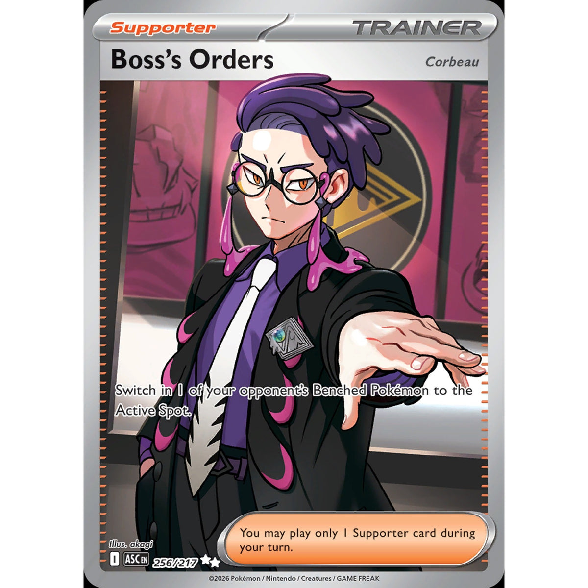 Boss's Orders 256/217 - Ascended Heroes