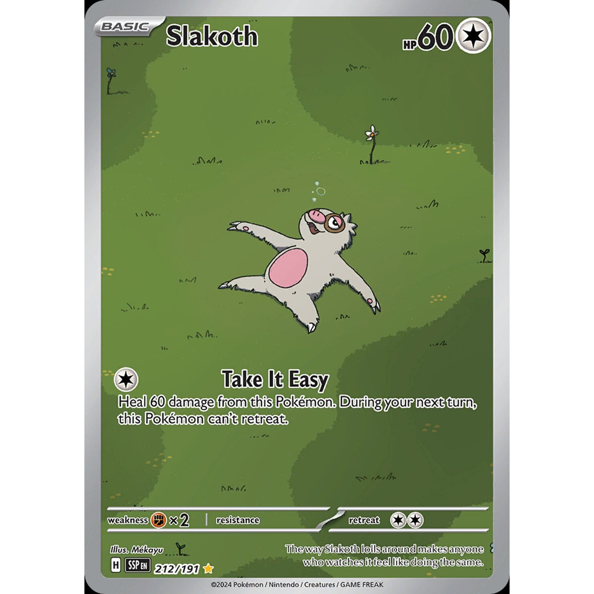 Slakoth 212/191 - Surging Sparks