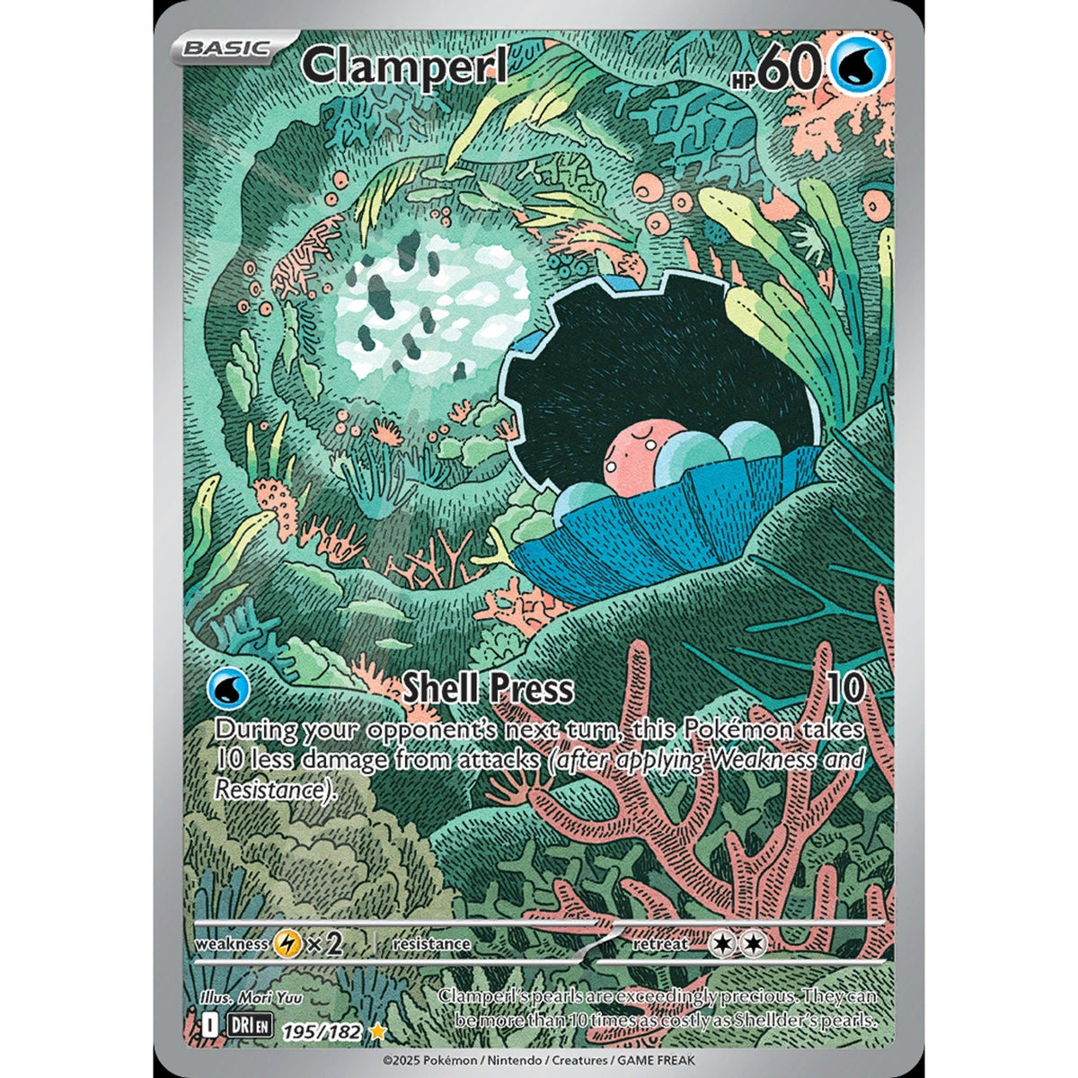 Clamperl 195/182 - Destined Rivals