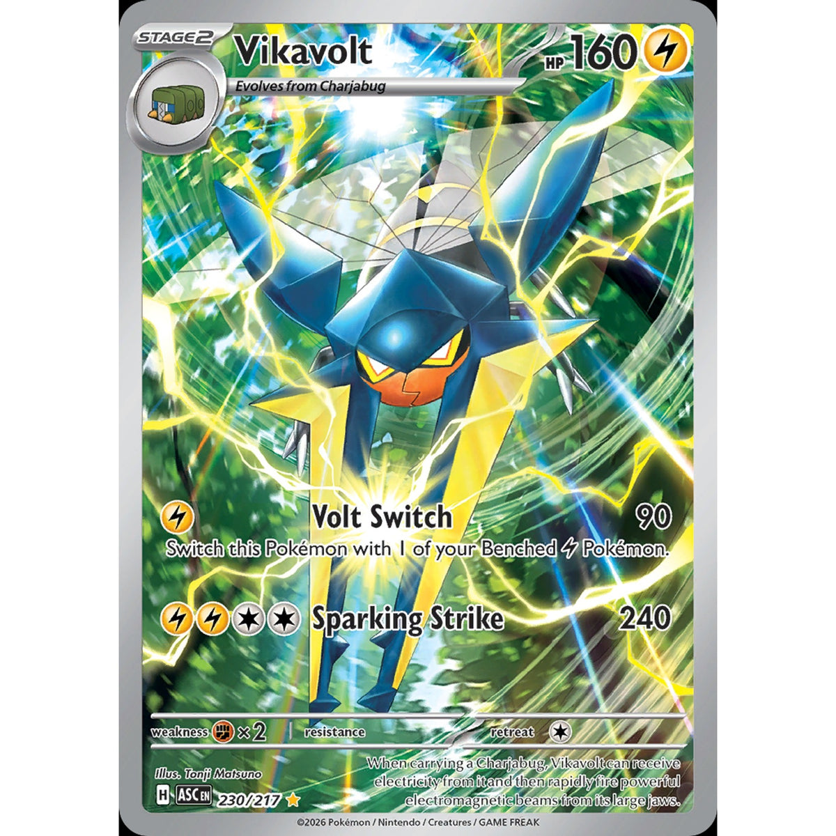 Vikavolt 230/217 - Ascended Heroes