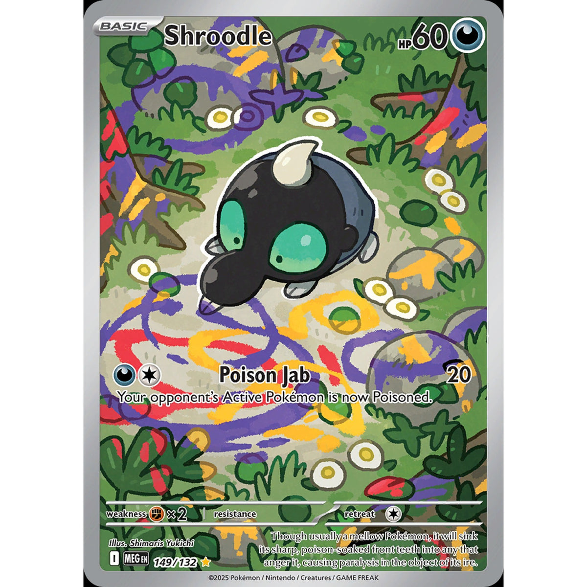Shroodle 149/132 - Mega Evolution