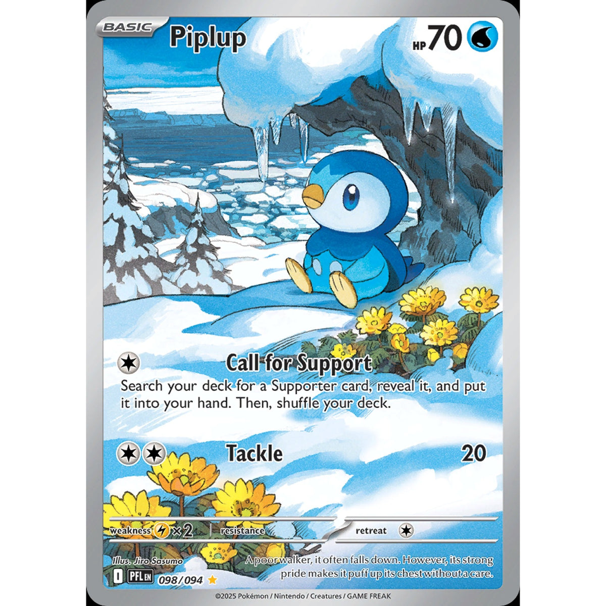 Piplup 098/094 - Phantasmal Flames