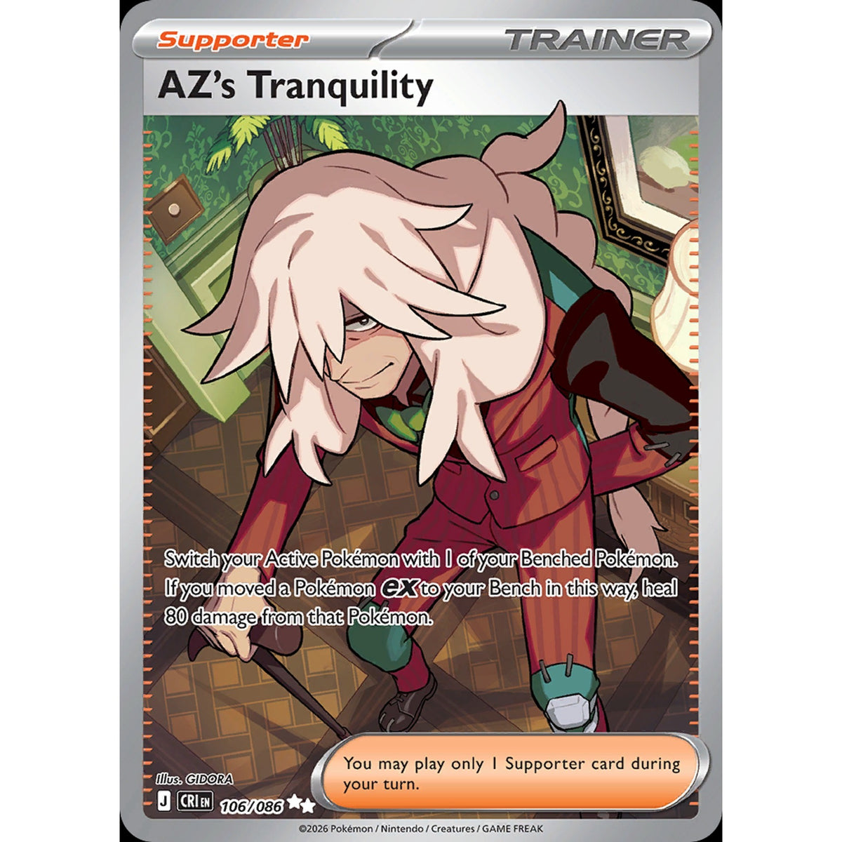 AZ's Tranquility 106/086 - Chaos Rising