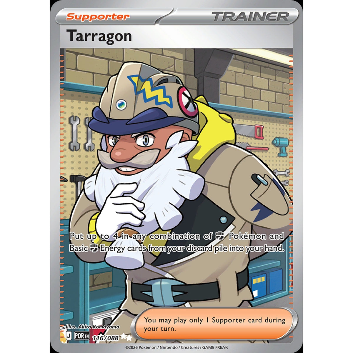 Tarragon 116/088 - Perfect Order