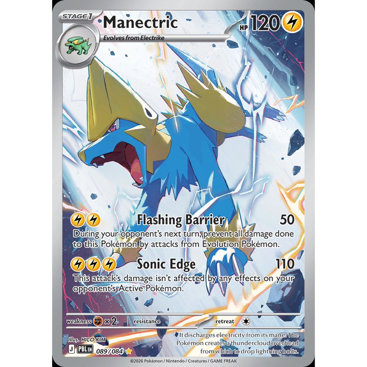Manectric 089/084 - Pitch Black