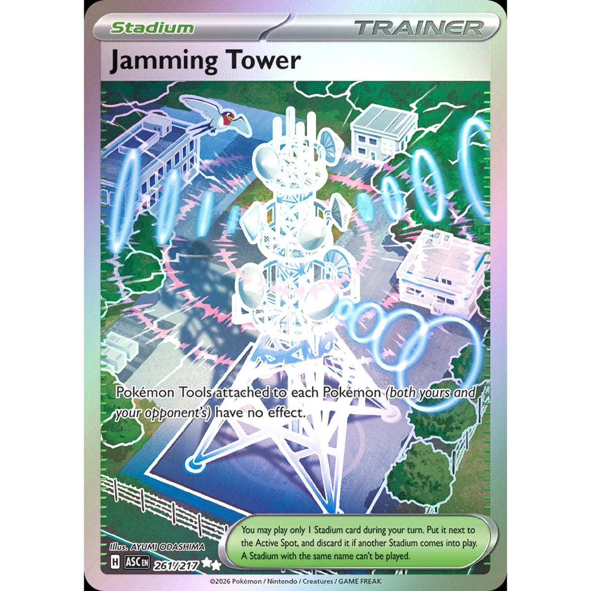 Jamming Tower 261/217 - Ascended Heroes
