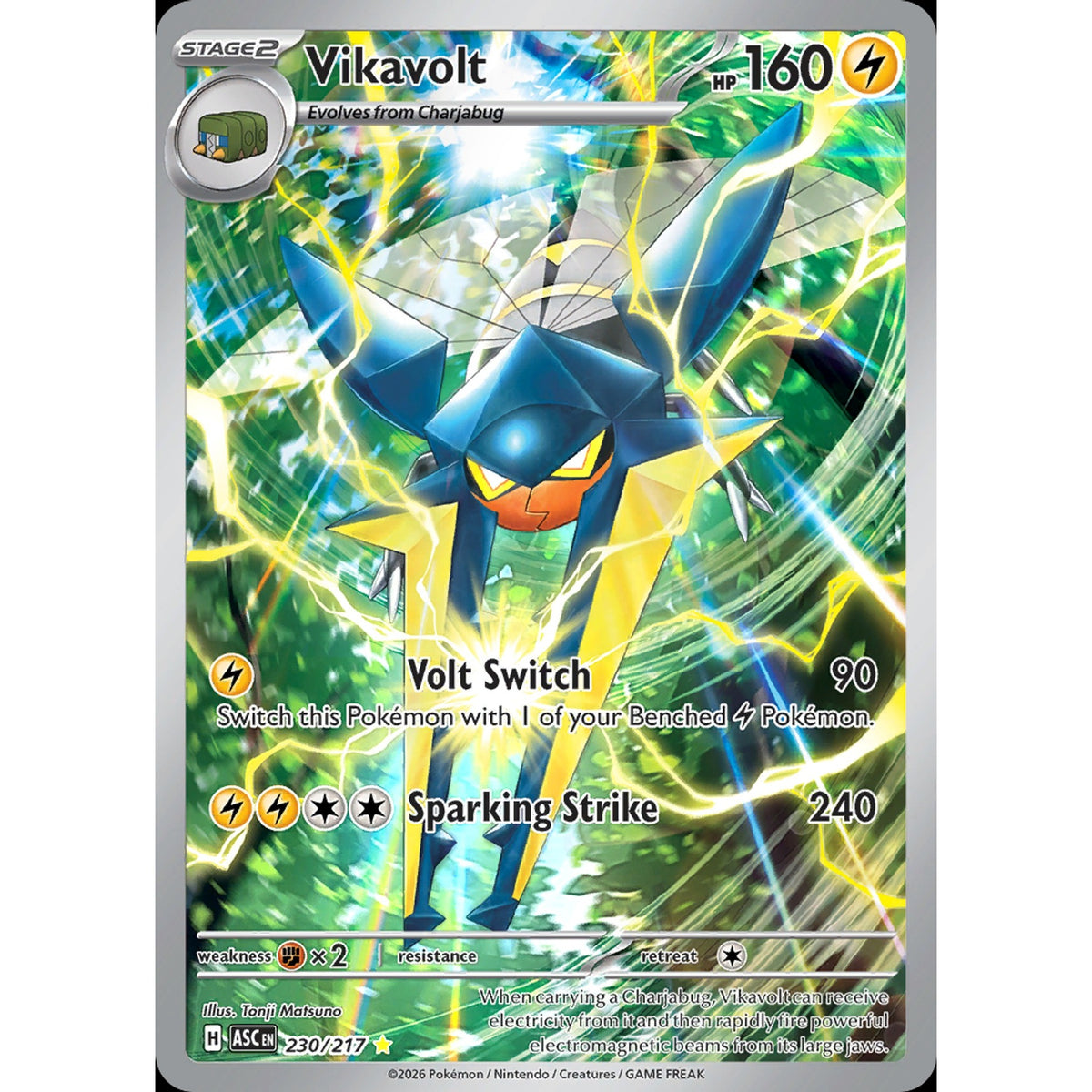 Vikavolt 230/217 - Ascended Heroes