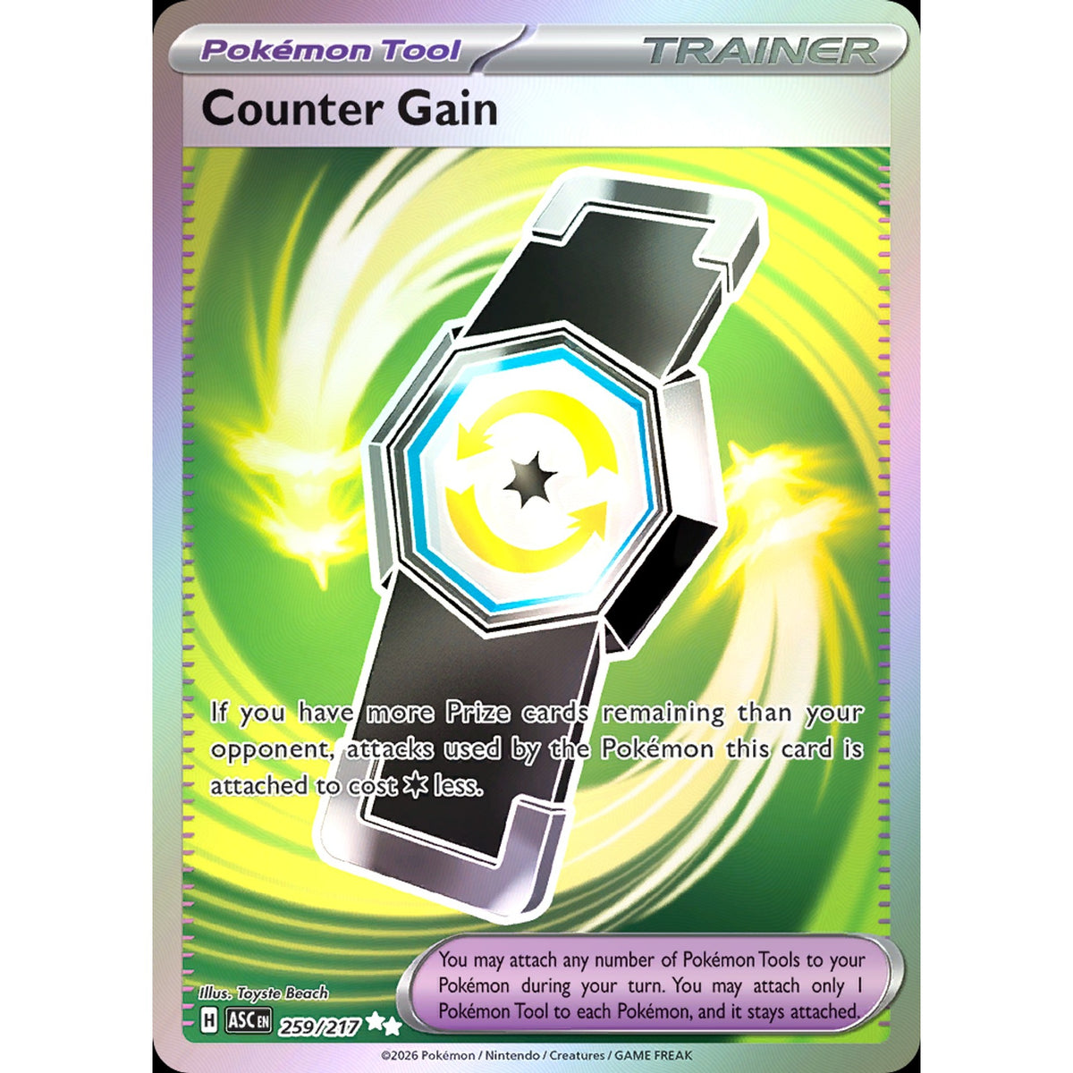Counter Gain 259/217 - Ascended Heroes