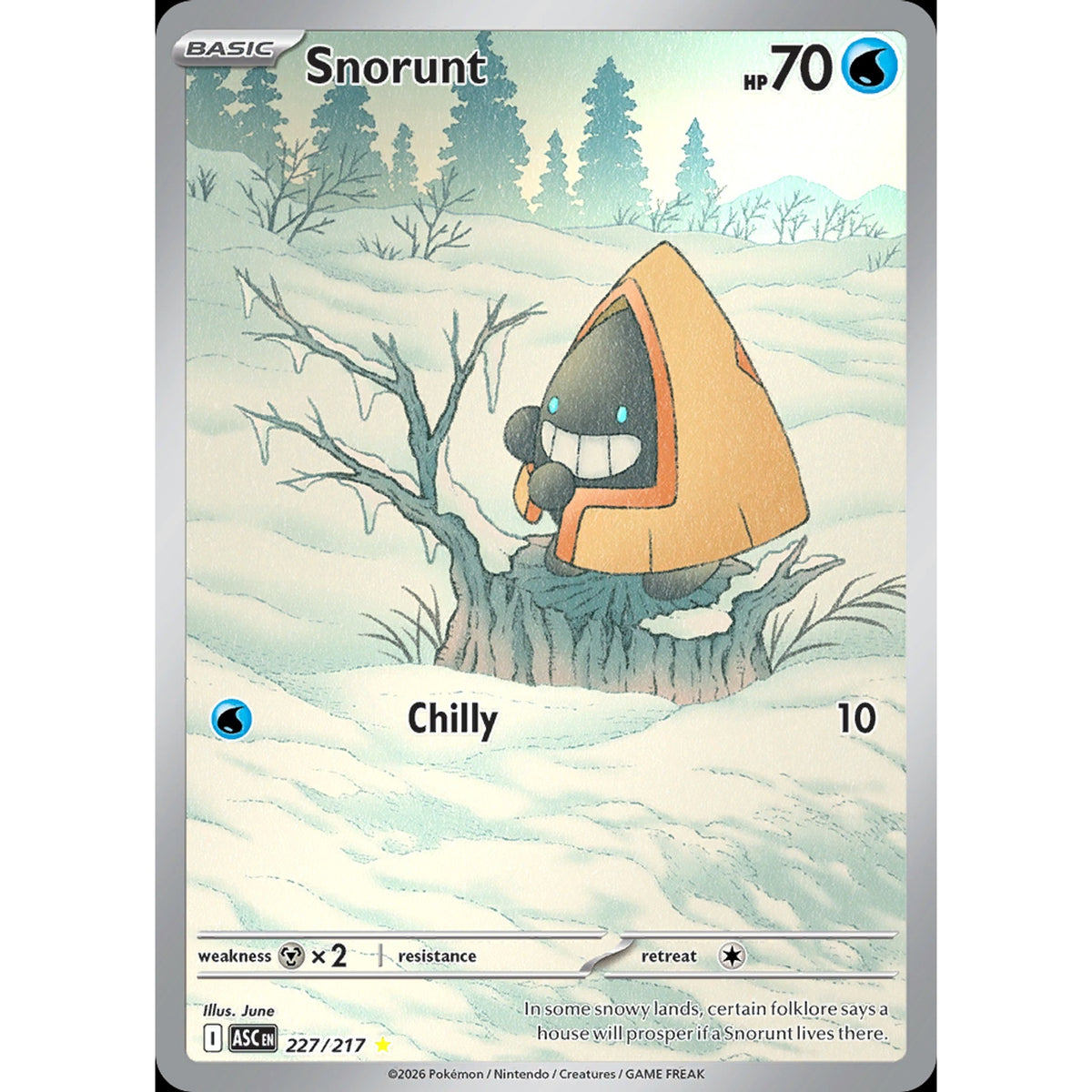 Snorunt 227/217 - Ascended Heroes