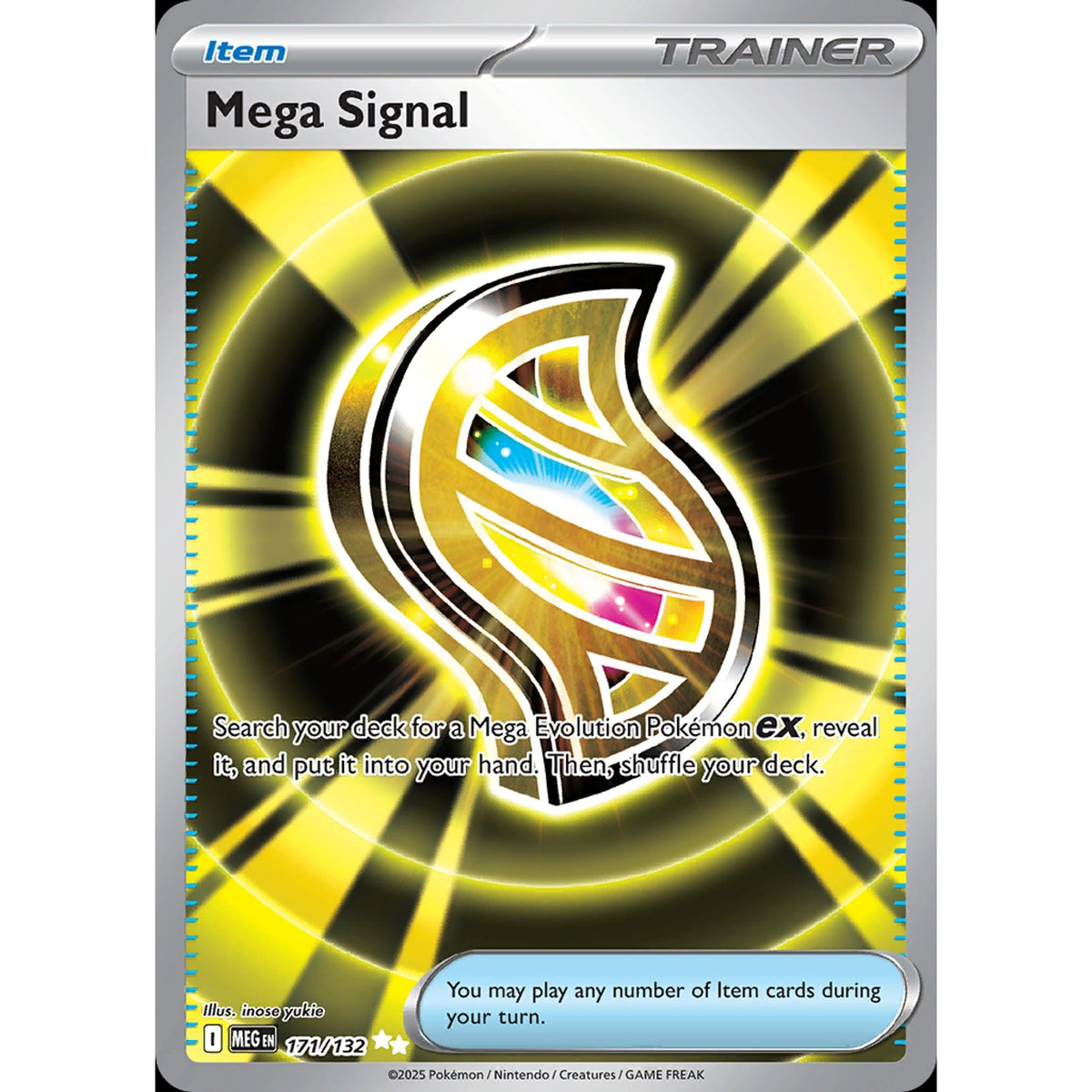 Mega Signal 171/132 - Mega Evolution