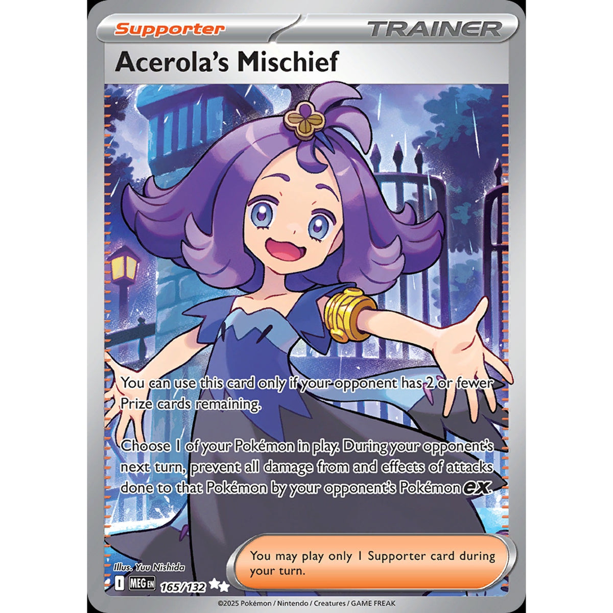 Acerola's Mischief 165/132 - Mega Evolution