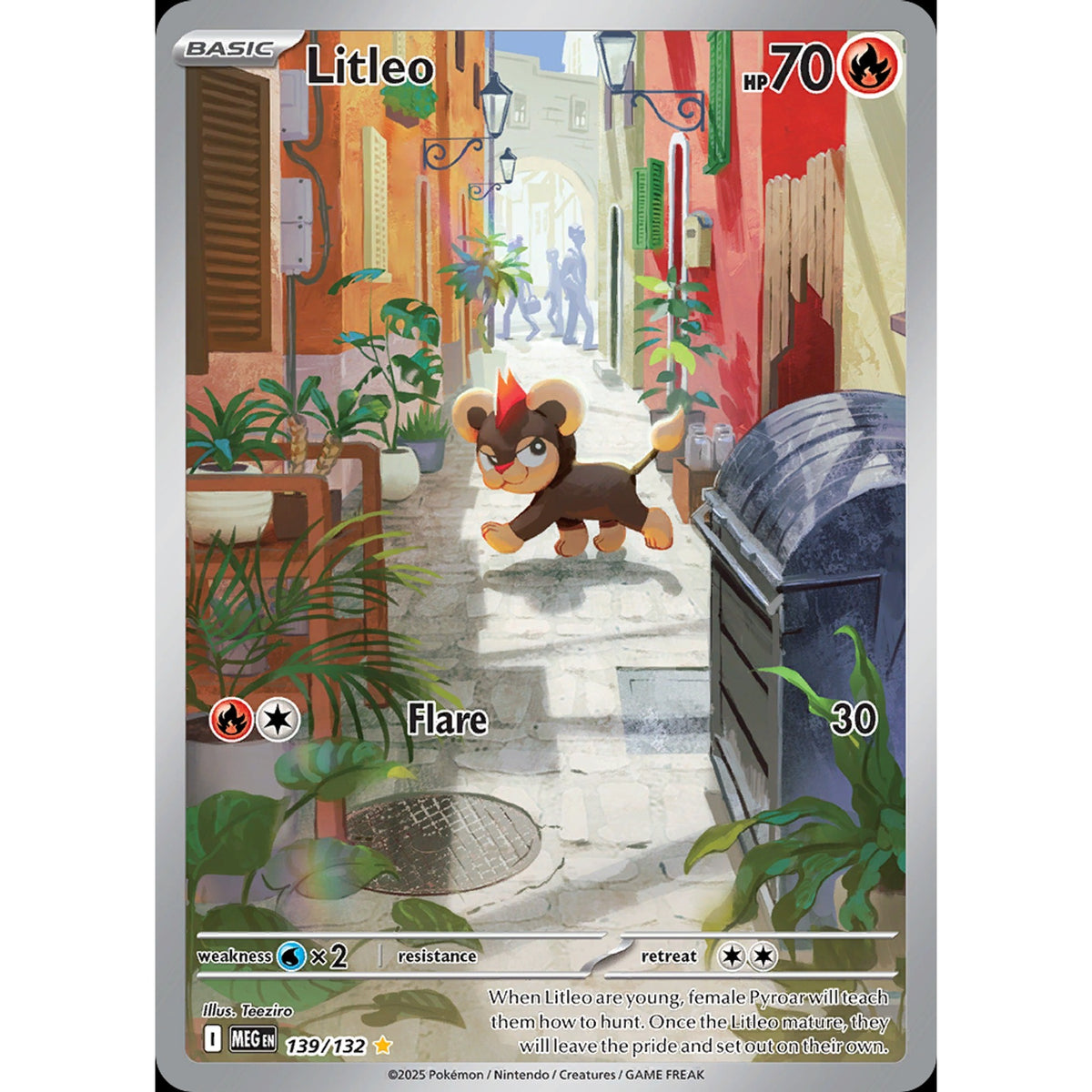 Litleo 139/132 - Mega Evolution