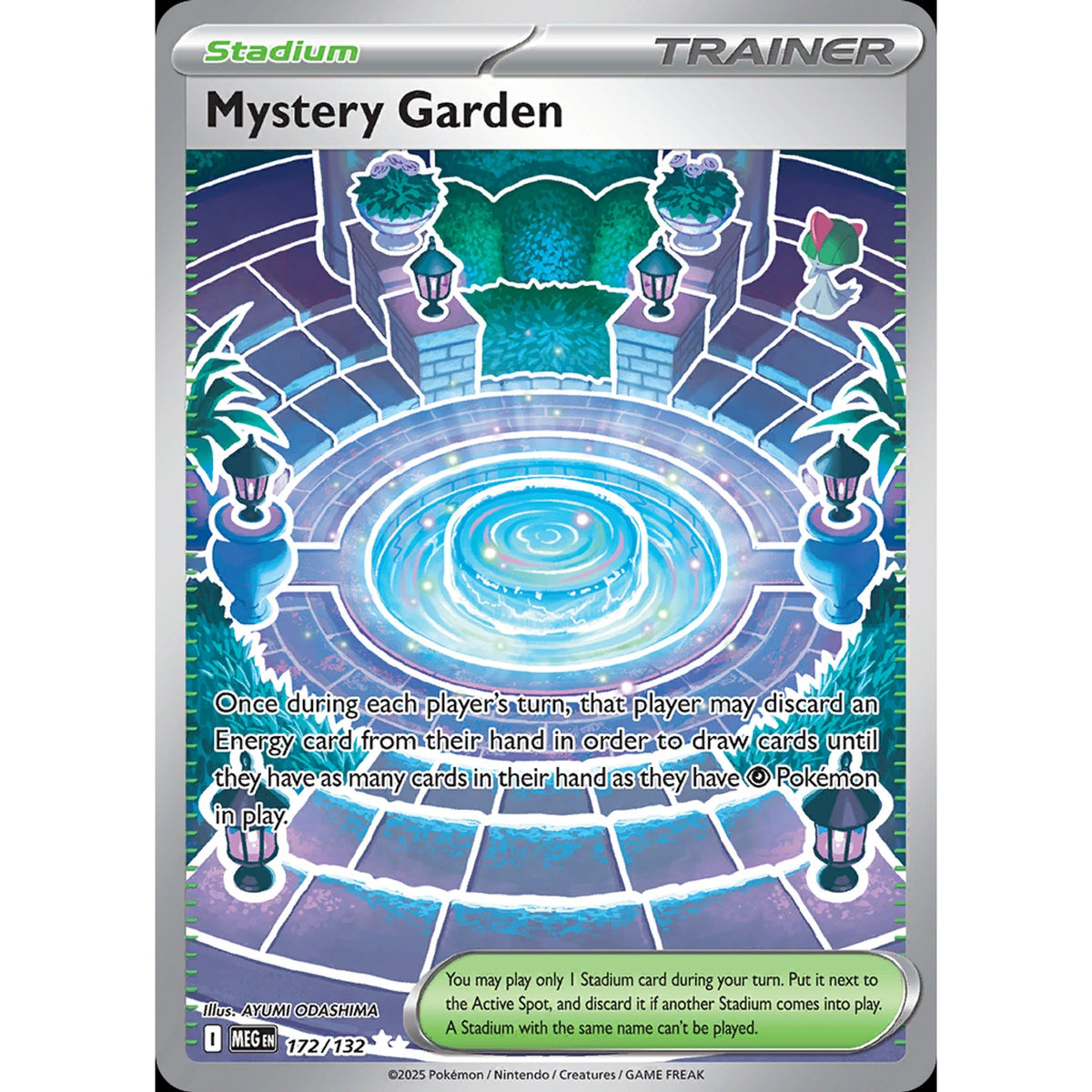 Mystery Garden 172/132 - Mega Evolution