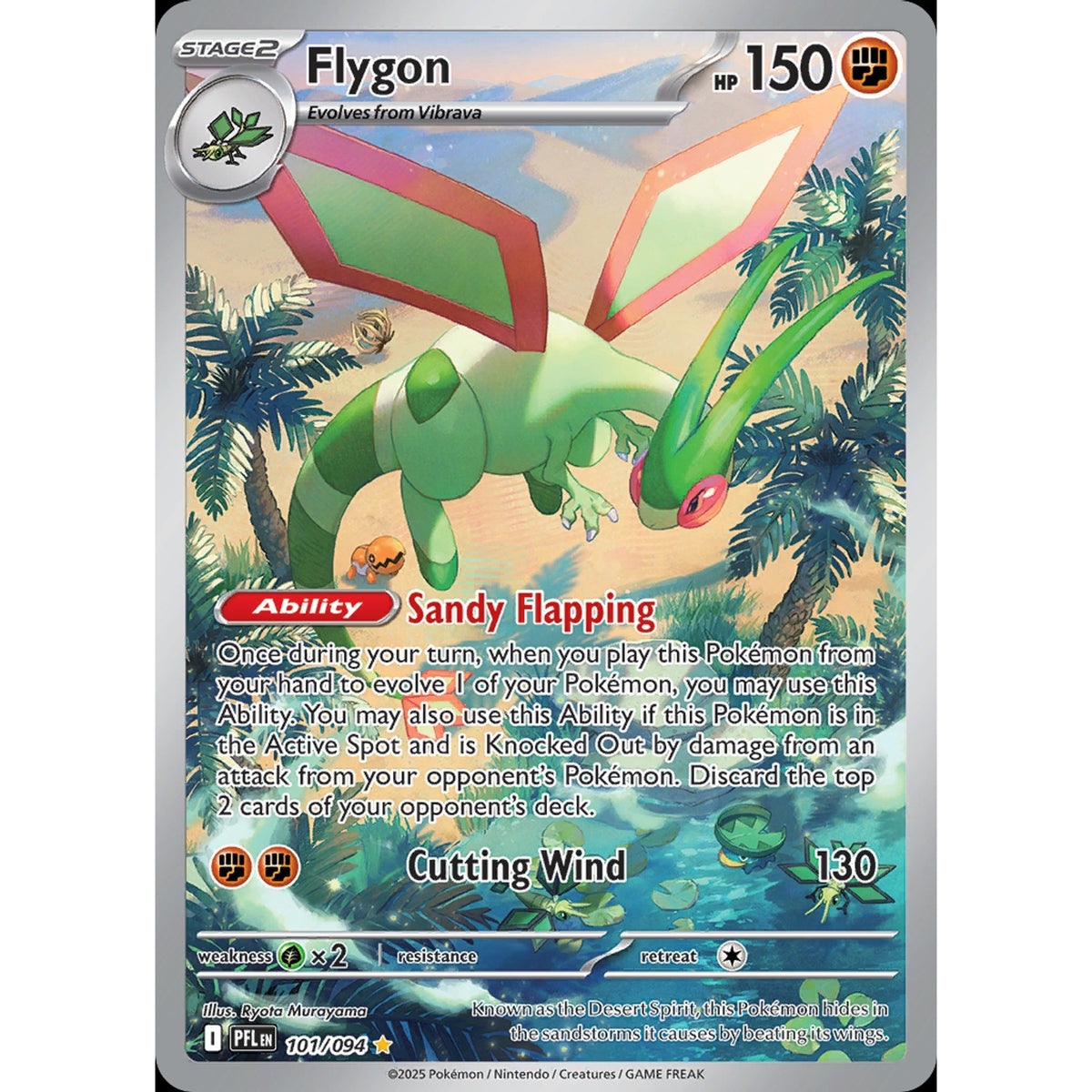 Flygon 101/094 - Phantasmal Flames