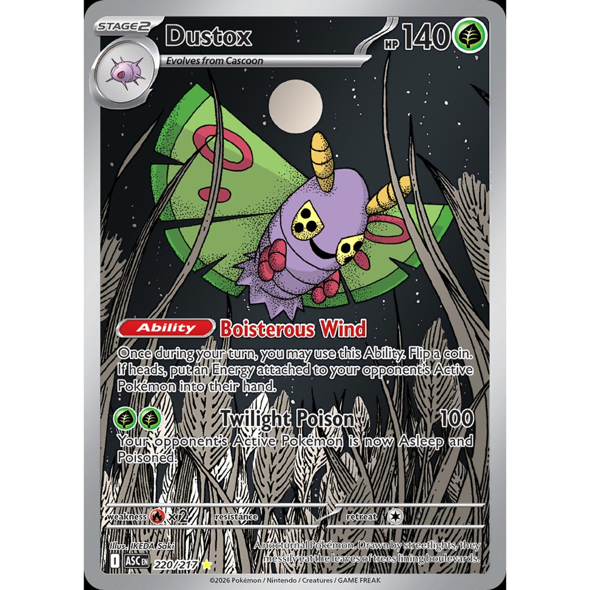 Dustox 220/217 - Ascended Heroes