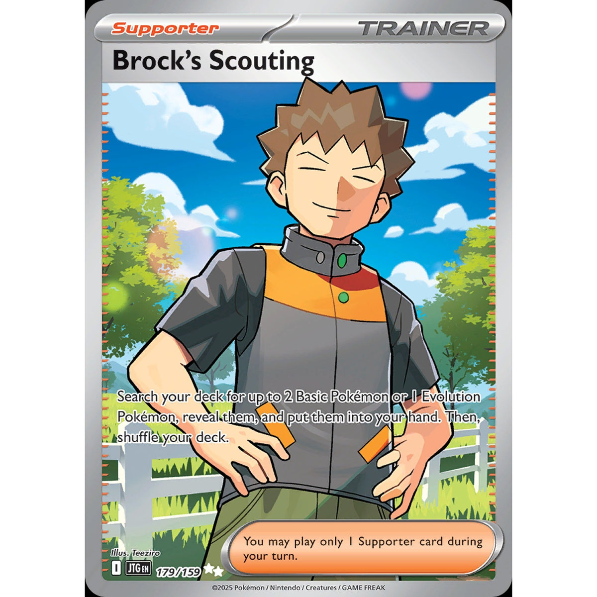 Brock's Scouting 179/159 - Journey Together