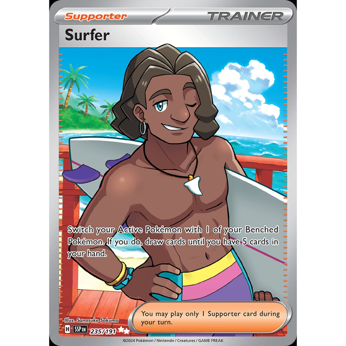 Surfer 235/191 - Surging Sparks