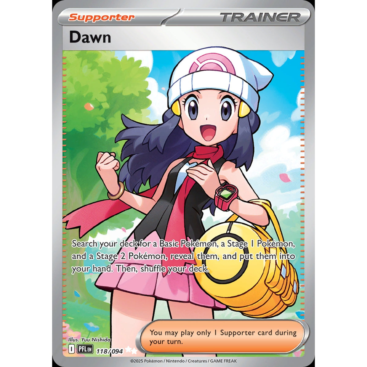 Dawn 118/094 - Phantasmal Flames