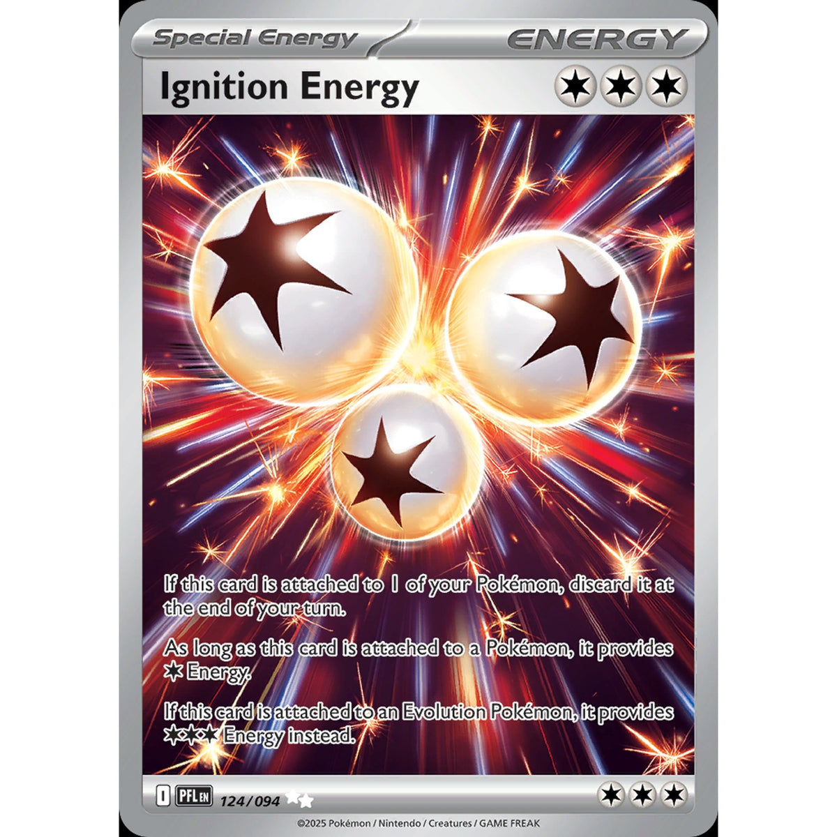 Ignition Energy 124/094 - Phantasmal Flames