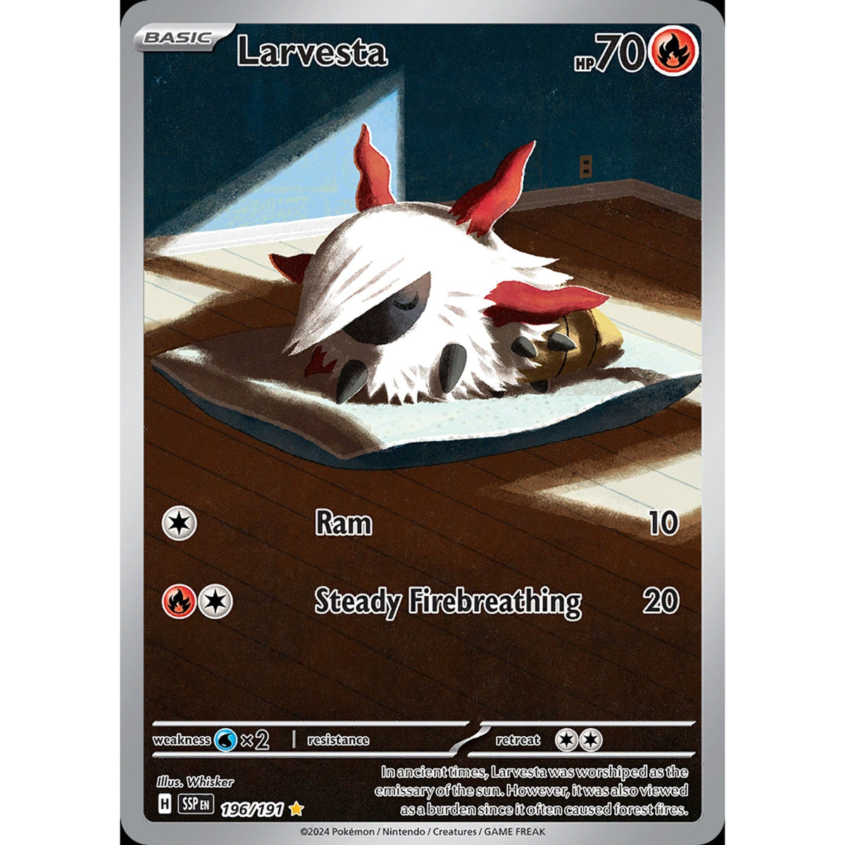 Larvesta 196/191 - Surging Sparks