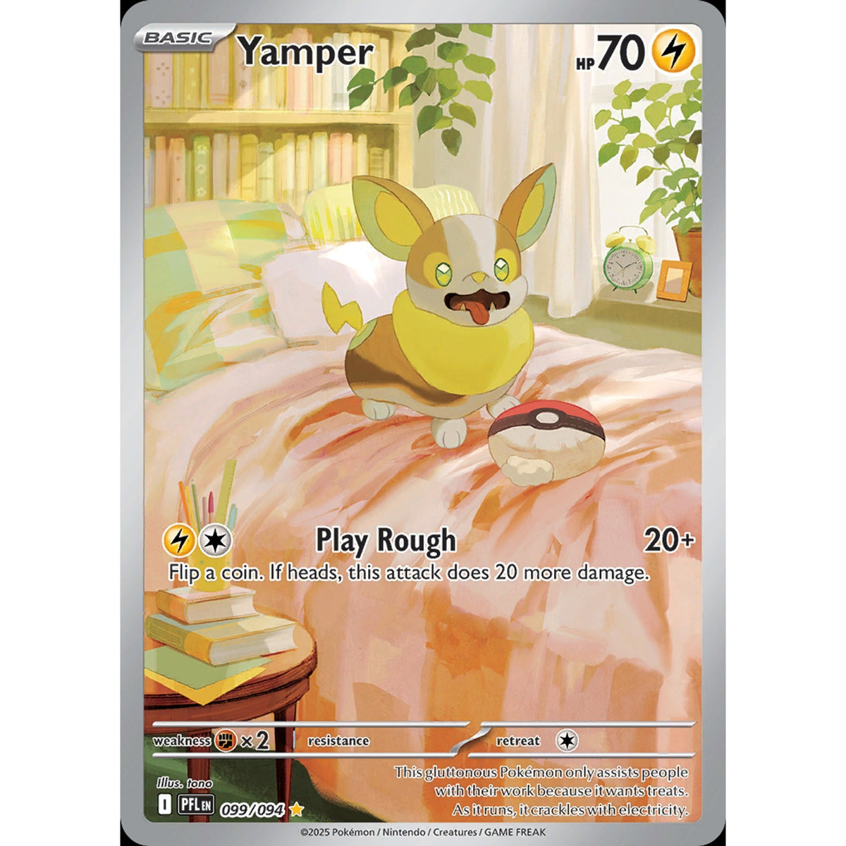 Yamper 099/094 - Phantasmal Flames