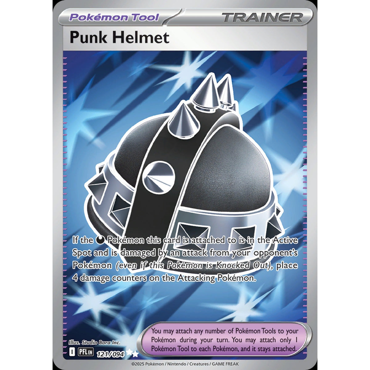 Punk Helmet 121/094 - Phantasmal Flames