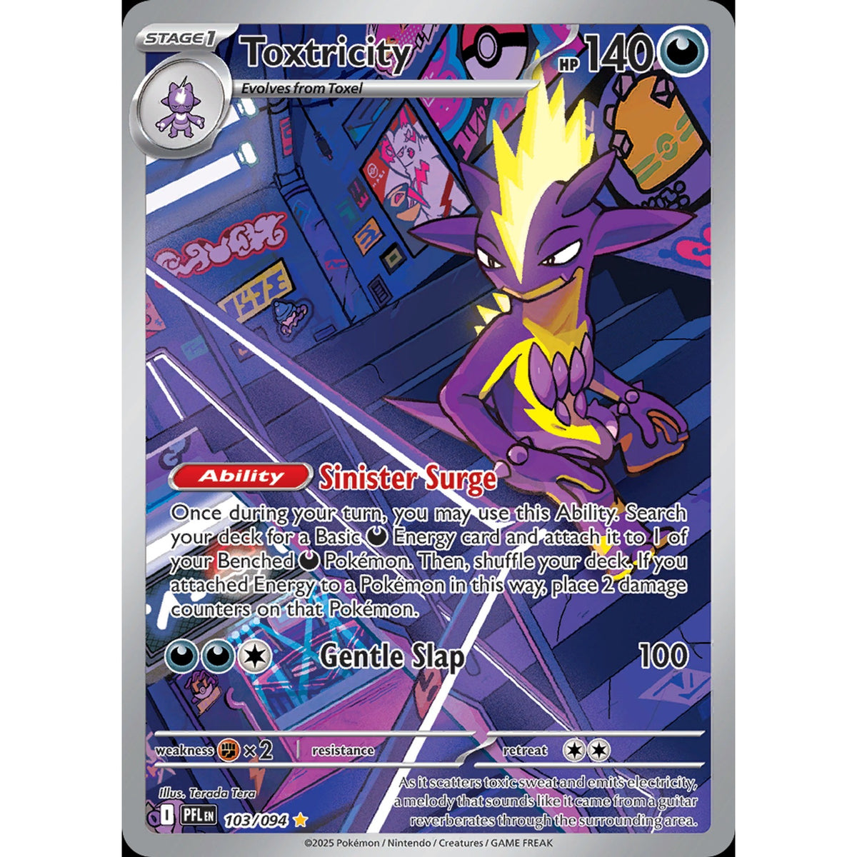 Toxtricity 103/094 - Phantasmal Flames